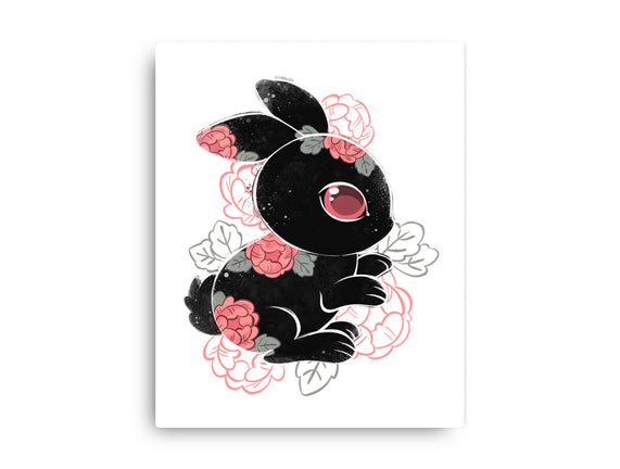 Ink Flower Rabbit