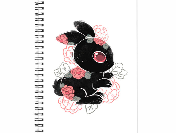 Ink Flower Rabbit