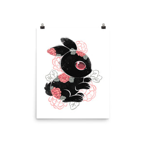 Ink Flower Rabbit