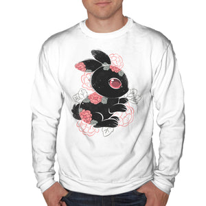 Ink Flower Rabbit