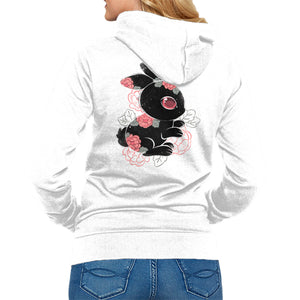 Ink Flower Rabbit
