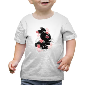 Ink Flower Rabbit