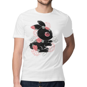 Ink Flower Rabbit
