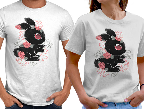 Ink Flower Rabbit