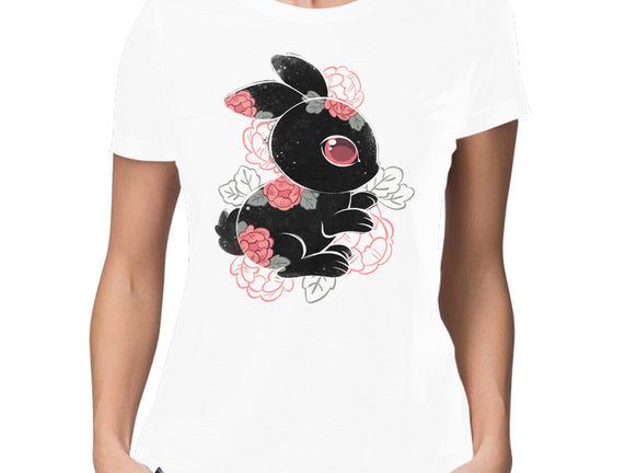 Ink Flower Rabbit