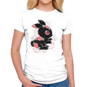 Ink Flower Rabbit