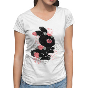Ink Flower Rabbit
