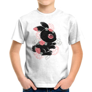 Ink Flower Rabbit