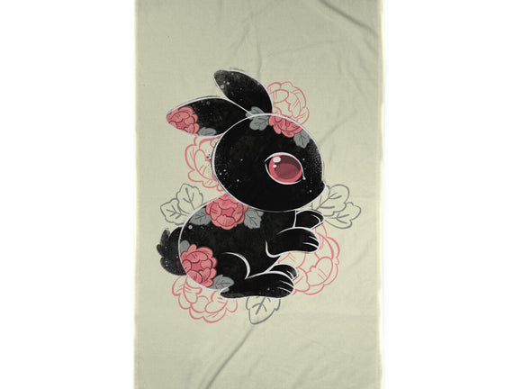 Ink Flower Rabbit