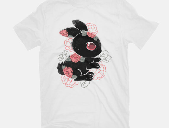 Ink Flower Rabbit