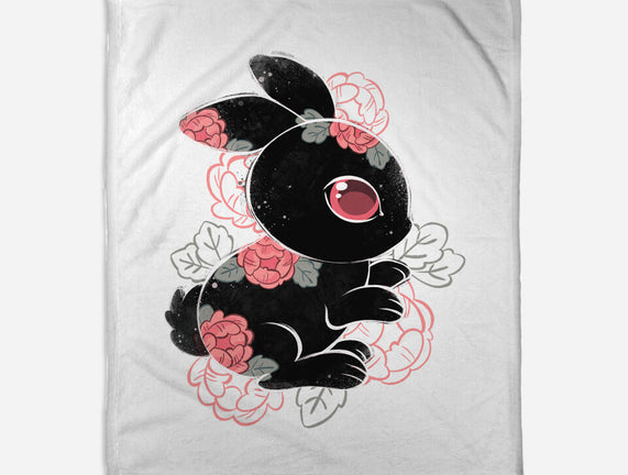 Ink Flower Rabbit