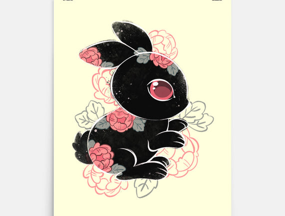 Ink Flower Rabbit