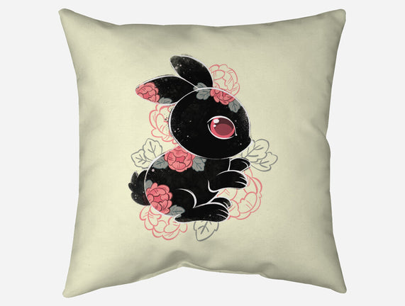 Ink Flower Rabbit