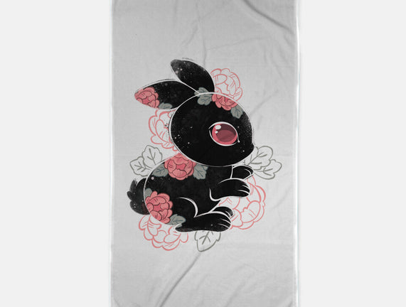 Ink Flower Rabbit