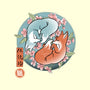 Traditional Fox-none removable cover w insert throw pillow-IKILO
