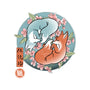 Traditional Fox-none removable cover w insert throw pillow-IKILO