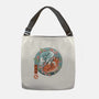 Traditional Fox-none adjustable tote bag-IKILO