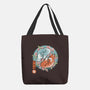 Traditional Fox-none basic tote bag-IKILO