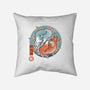 Traditional Fox-none removable cover w insert throw pillow-IKILO