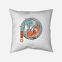 Traditional Fox-none removable cover throw pillow-IKILO