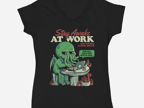 Stay Awake At Work