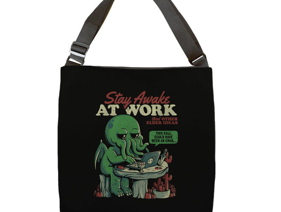 Stay Awake At Work
