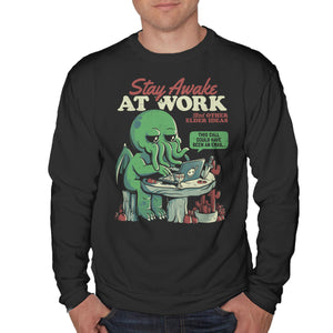 Stay Awake At Work