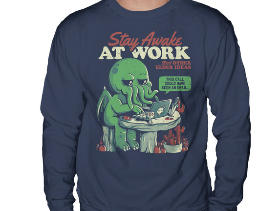 Stay Awake At Work