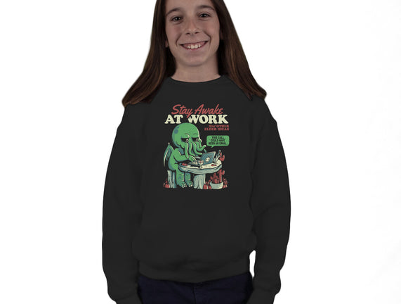 Stay Awake At Work