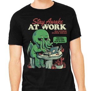 Stay Awake At Work