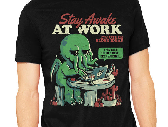 Stay Awake At Work
