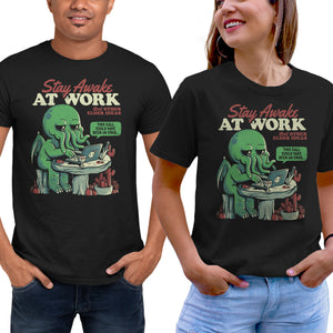 Stay Awake At Work