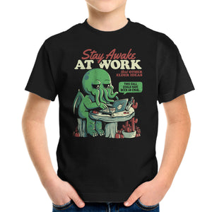 Stay Awake At Work