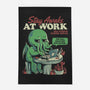 Stay Awake At Work-none indoor rug-eduely