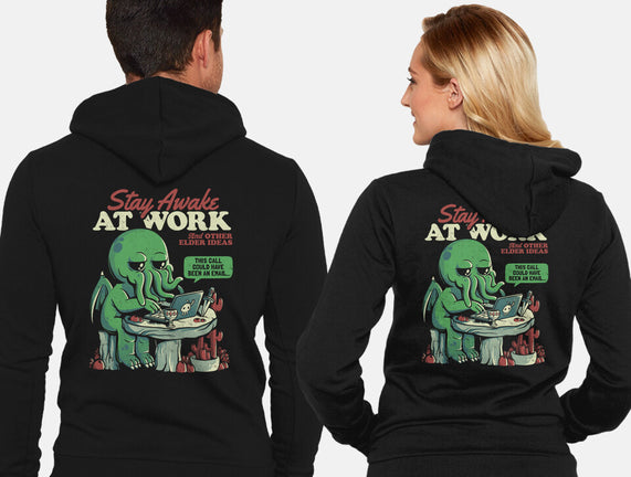 Stay Awake At Work