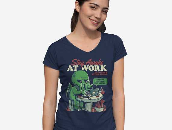 Stay Awake At Work