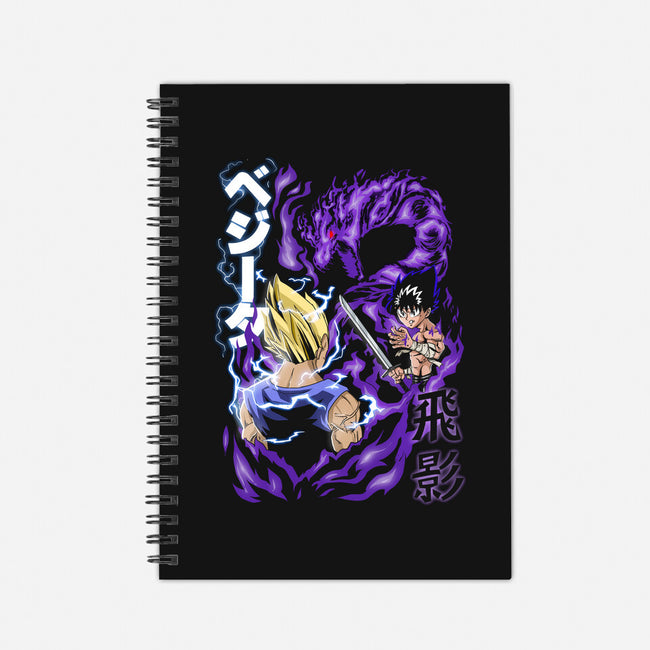 The Prince Vs The Devil-none dot grid notebook-Diego Oliver