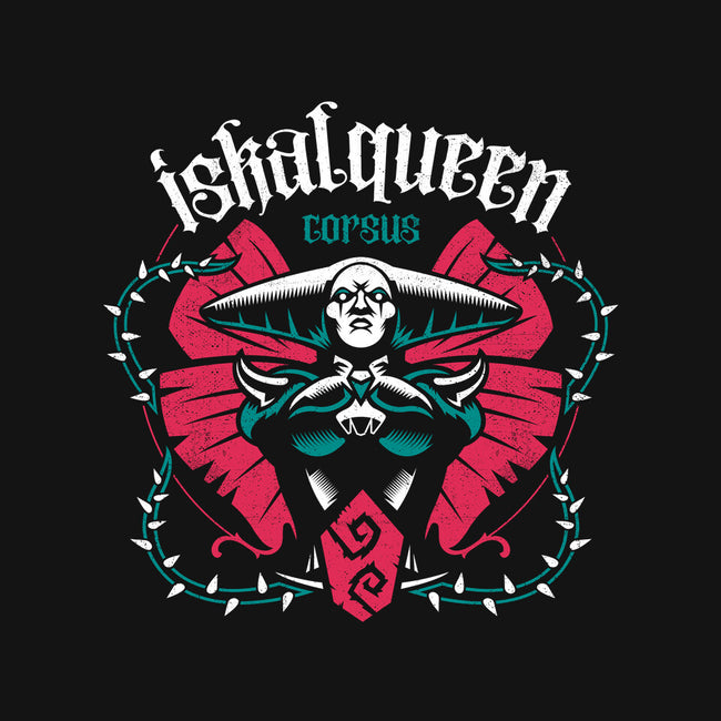 Iskal Queen-womens off shoulder sweatshirt-Logozaste