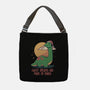 Dreams Are Made Of Dinos-none adjustable tote bag-koalastudio
