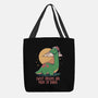 Dreams Are Made Of Dinos-none basic tote bag-koalastudio