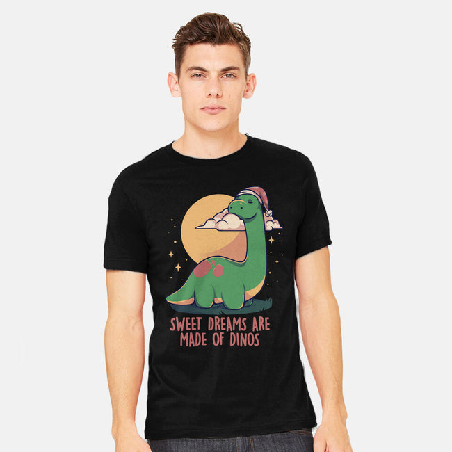 Dreams Are Made Of Dinos-mens heavyweight tee-koalastudio