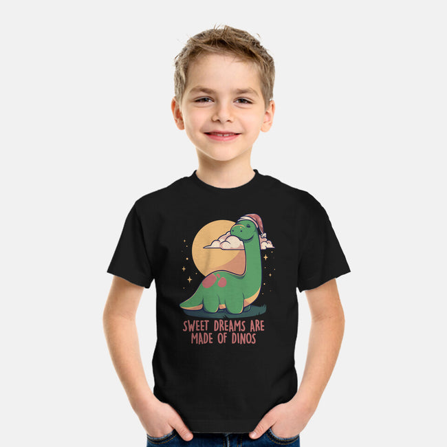 Dreams Are Made Of Dinos-youth basic tee-koalastudio