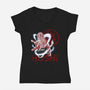 Master Of Masters-womens v-neck tee-Diego Oliver