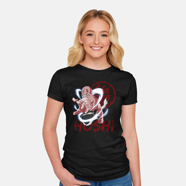 Master Of Masters-womens fitted tee-Diego Oliver