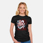 Master Of Masters-womens fitted tee-Diego Oliver