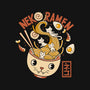 Ramen Cat Head-youth crew neck sweatshirt-tobefonseca