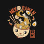 Ramen Cat Head-none removable cover w insert throw pillow-tobefonseca
