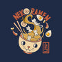 Ramen Cat Head-none glossy sticker-tobefonseca