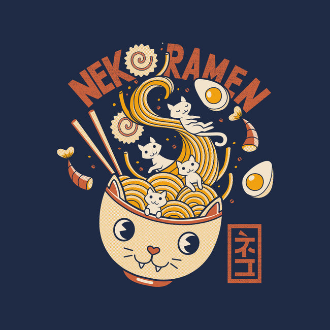 Ramen Cat Head-none polyester shower curtain-tobefonseca