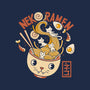 Ramen Cat Head-cat basic pet tank-tobefonseca